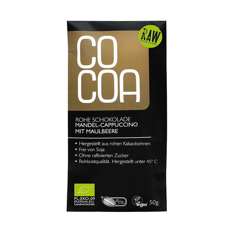 Cioccolato crudo cacao con bacche goji eko 50g