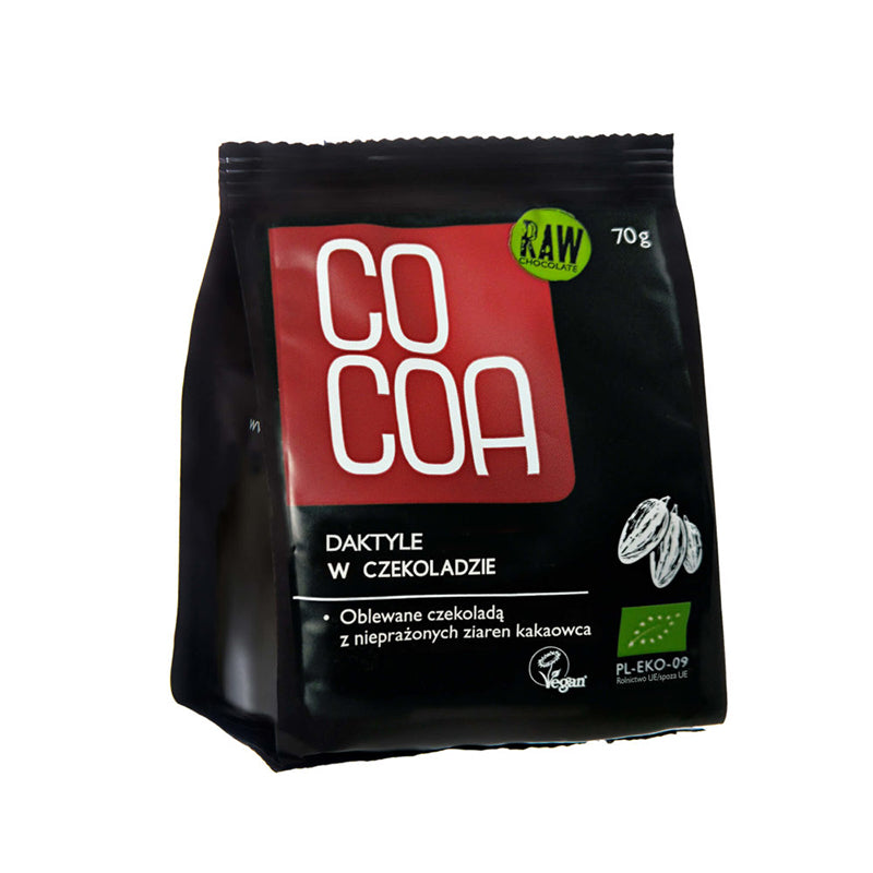 Cocoa Dates in Raw Chocolate Eko 70g