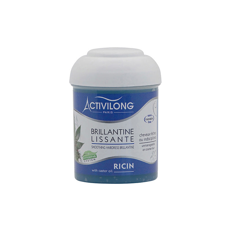 Pomata attivalong con olio di ricino 125 ml