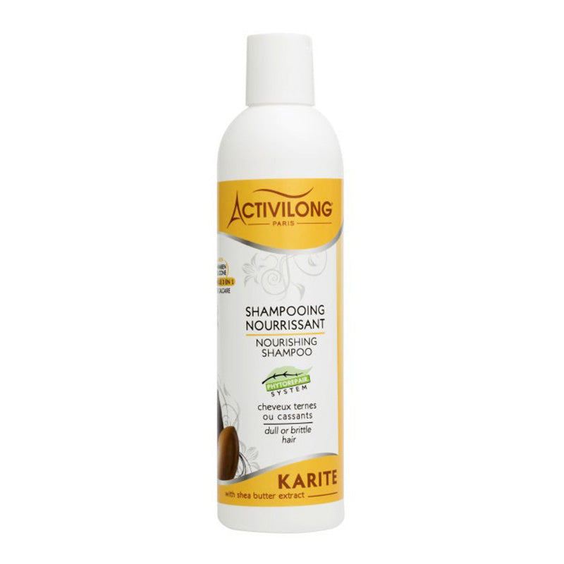 Shampoo Attilong con burro di karité 250 ml