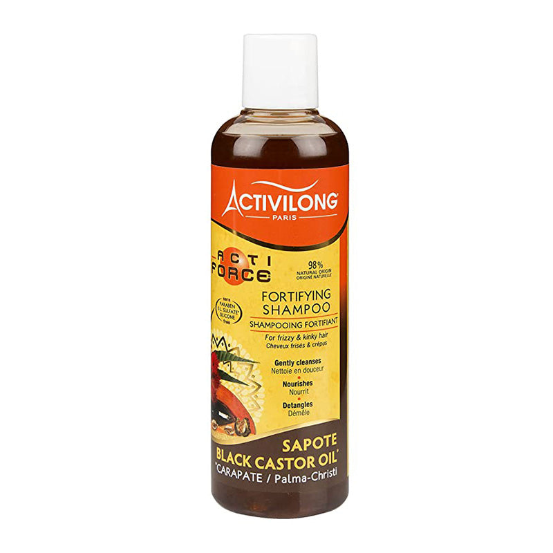 Shampoo Attilong con olio di ricino 250 ml