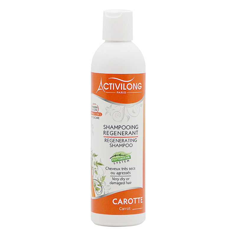 Shampoo Attilong con carota 250ml