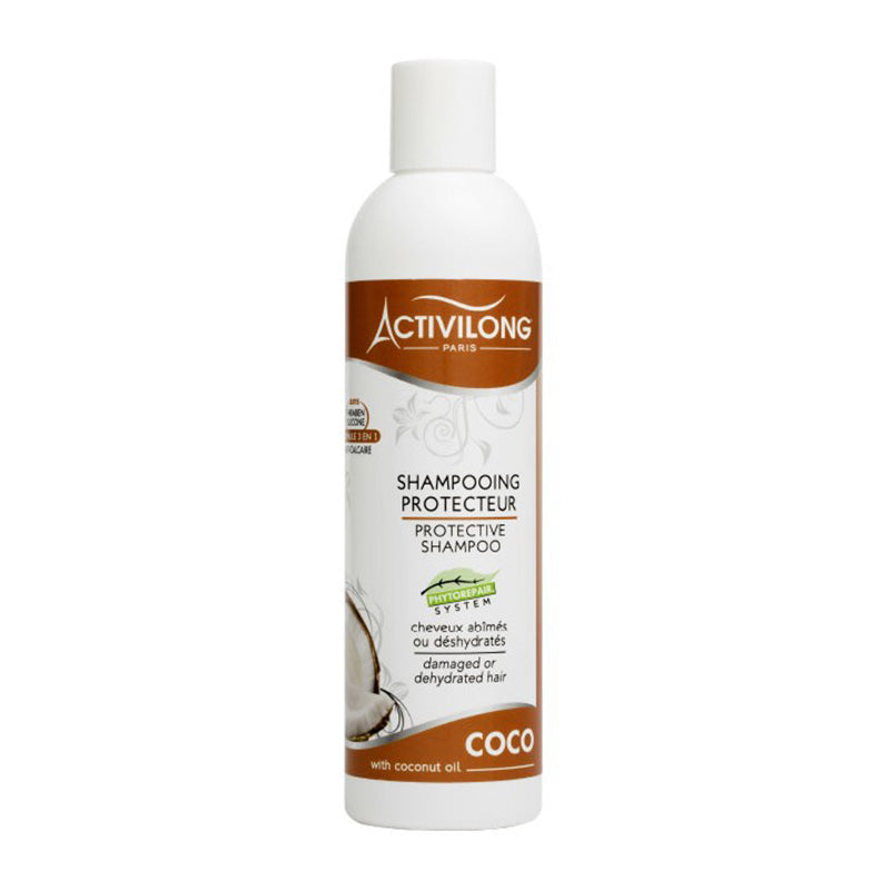 Shampoo Attilong con cocco 250ml