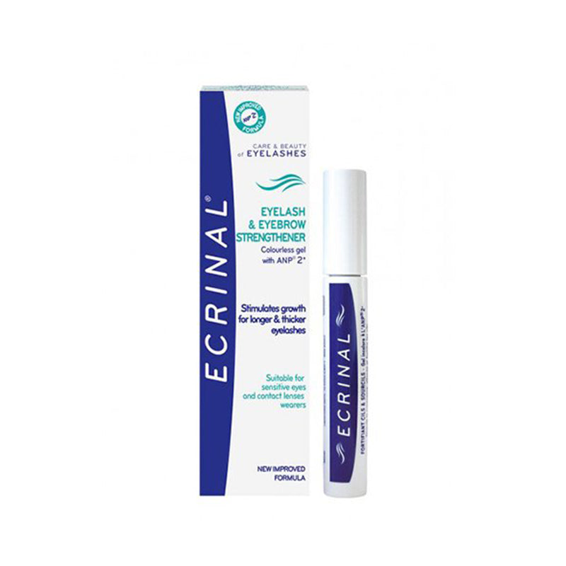 Ecrinal Eyelash & Eyebrow Strengthener Gel 9ml