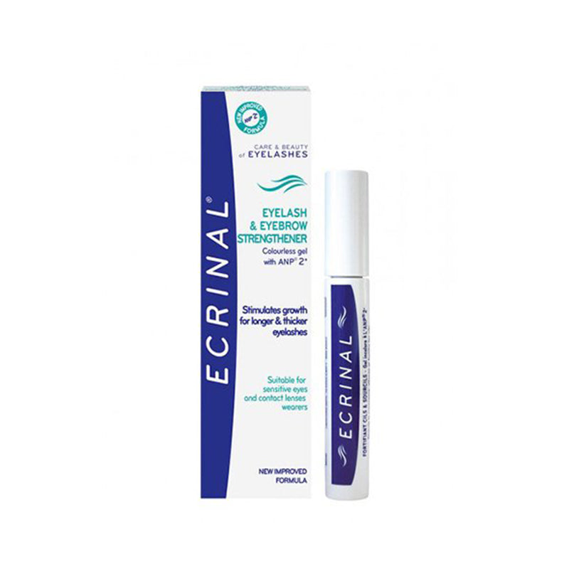 Ecrinal Wimpern- und Augenbrauen-Stärkungsgel 9 ml