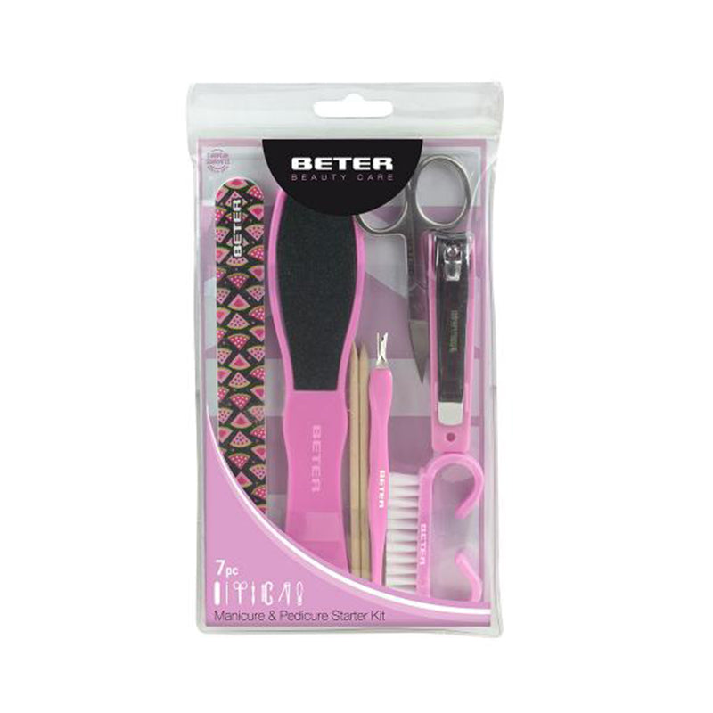 Kit di manicure e pedicure Beter 11001