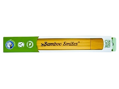 Дорожный футляр Bamboo Smiles