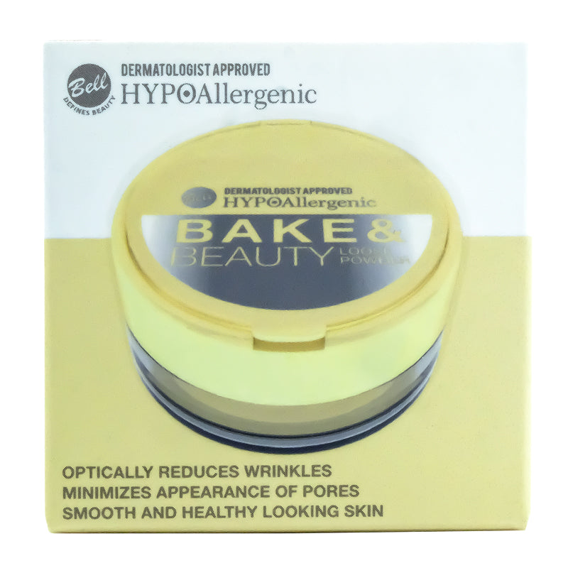 Bell Hypoallergenic Bake&Beauty Loose Powder-ihealthuae