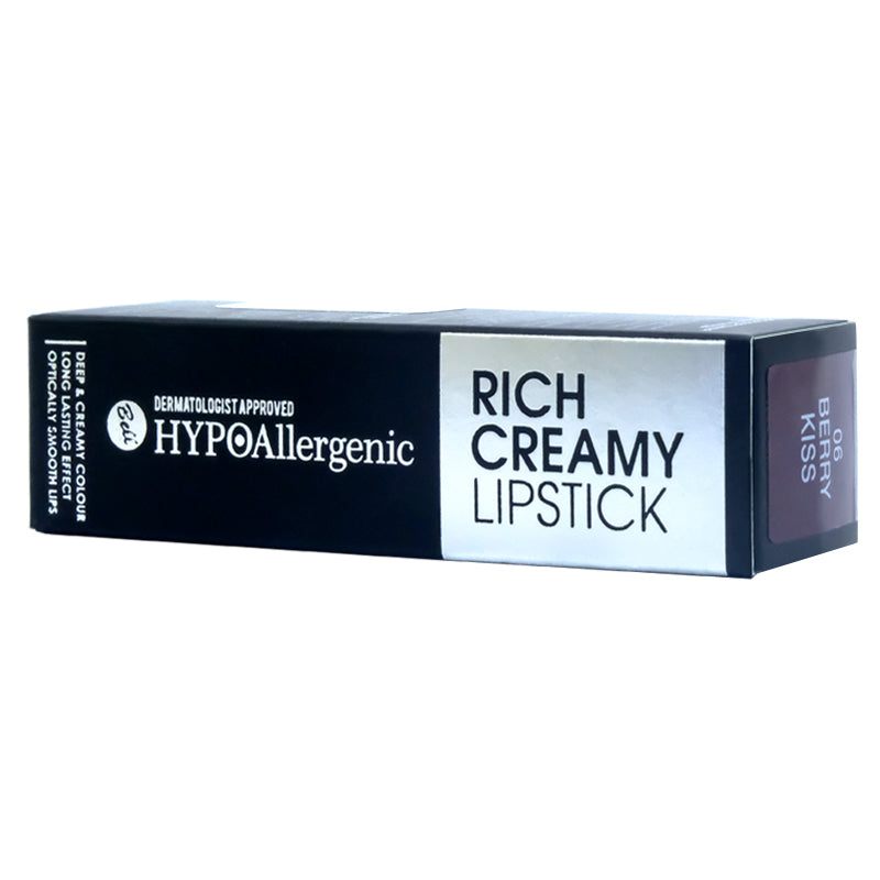Bell Hypoaller Rich Cream Lipstick 06 Berry Kiss-ihealthuae