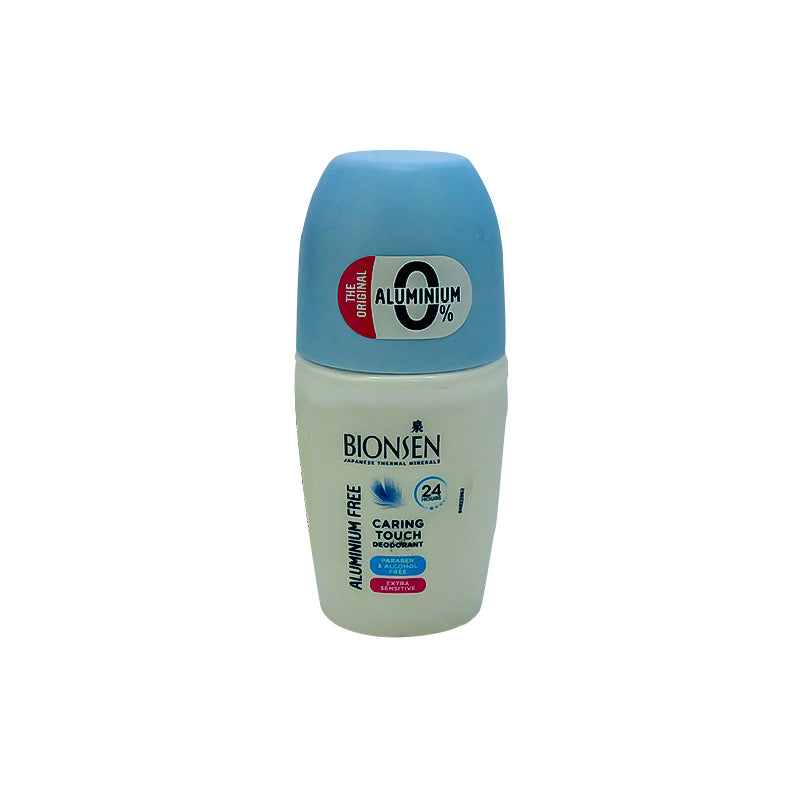 Bionsen Alu Free Deo Caring Touch Roll On 50Ml-ihealthuae