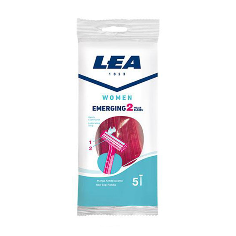 Lea Disposle Razor Lea Women che emerge 2 5 unità