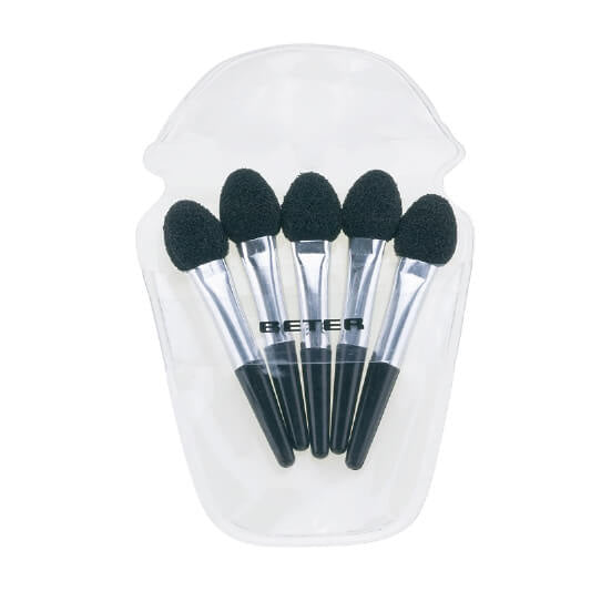 Beter 5 Eye Shadow Applicators Foam 22019