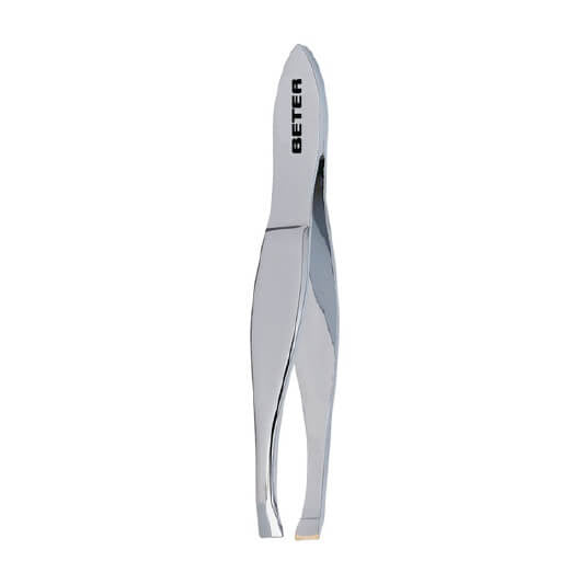 Beter 34059 Chromplated Straight Point Tweezer