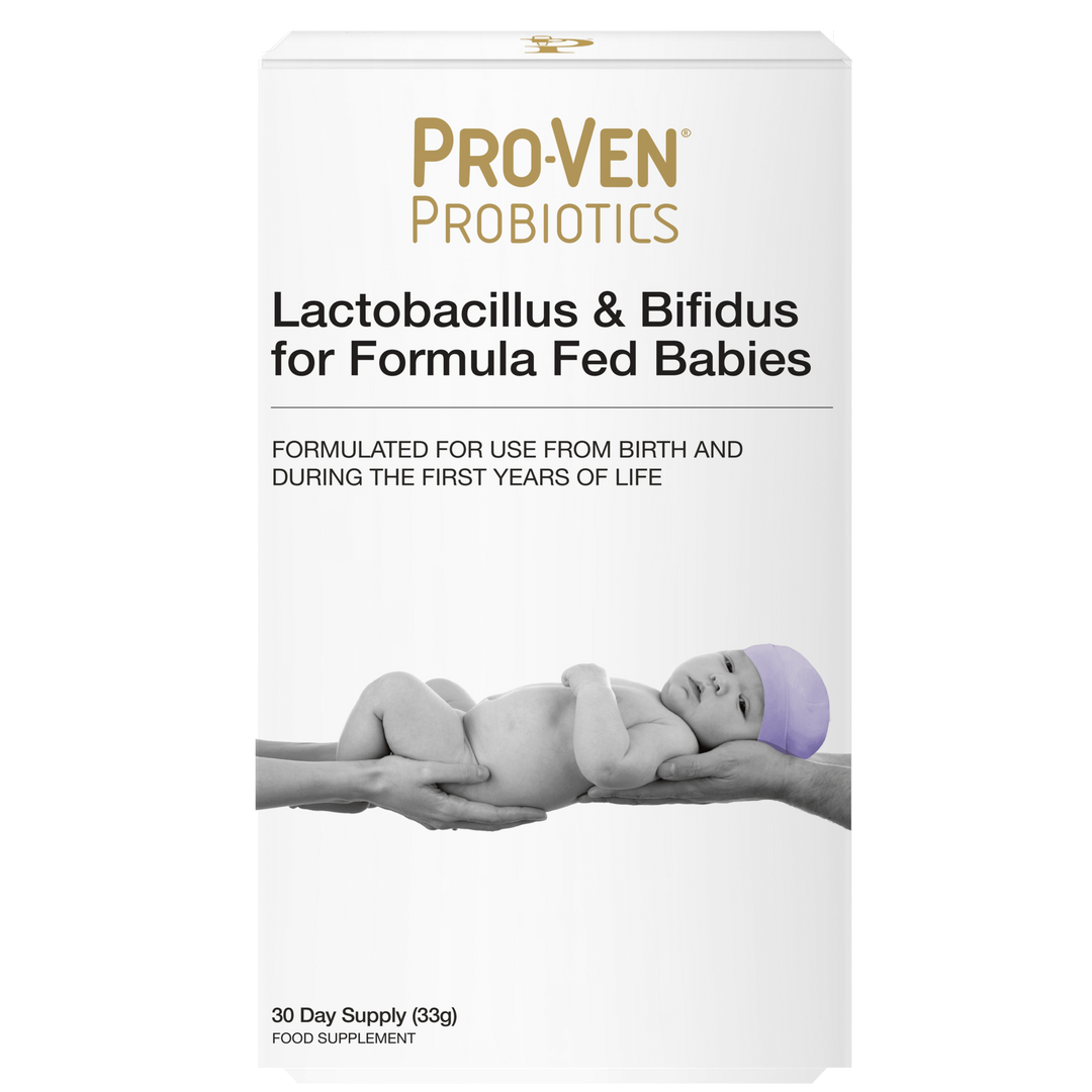 Bewährte Probiotika Lactobacillus und Bifidus für Babys