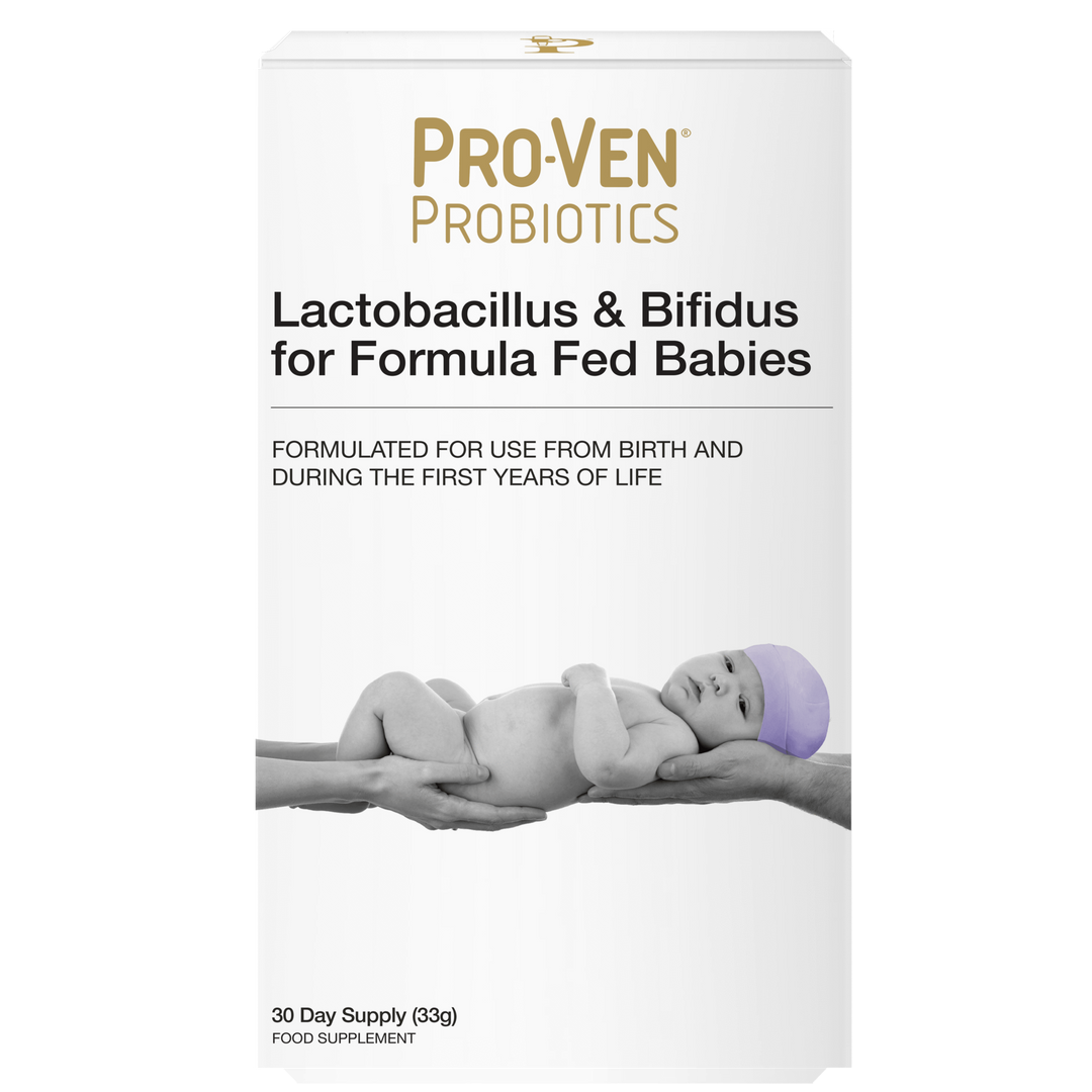 Probiotici comprovati lactobacillus e bifidus per bambini