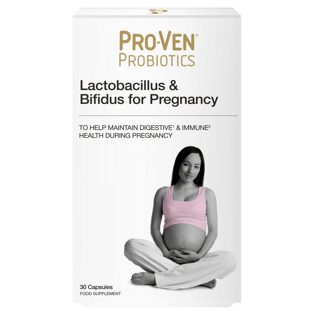 Bewährte Probiotika Lactobacillus und Bifidus für die Schwangerschaft