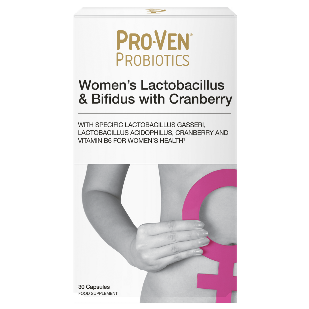 Probiotici probiotici Lactobacillus e bifidus con mirtillo rosso