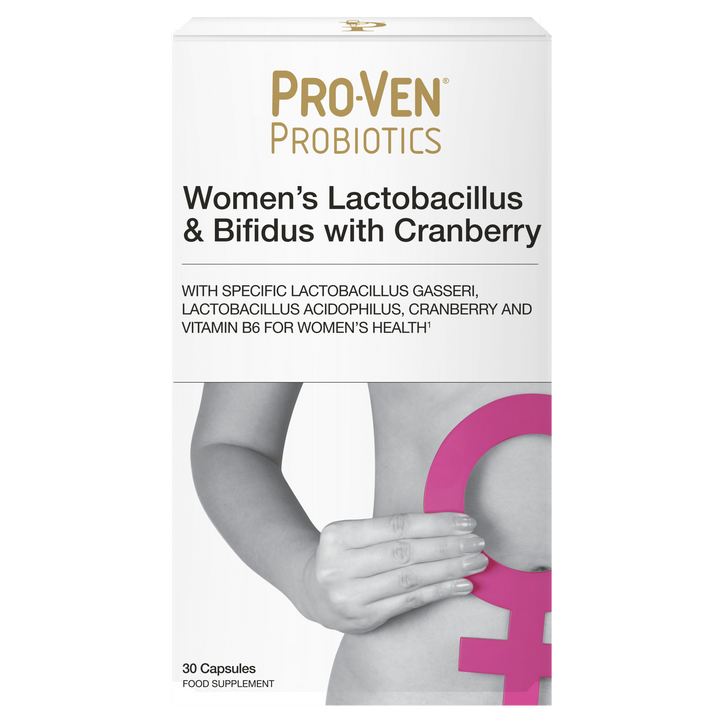 Proven Probiotics Woman'S Lactobacillus & Bifidus With Cranberry