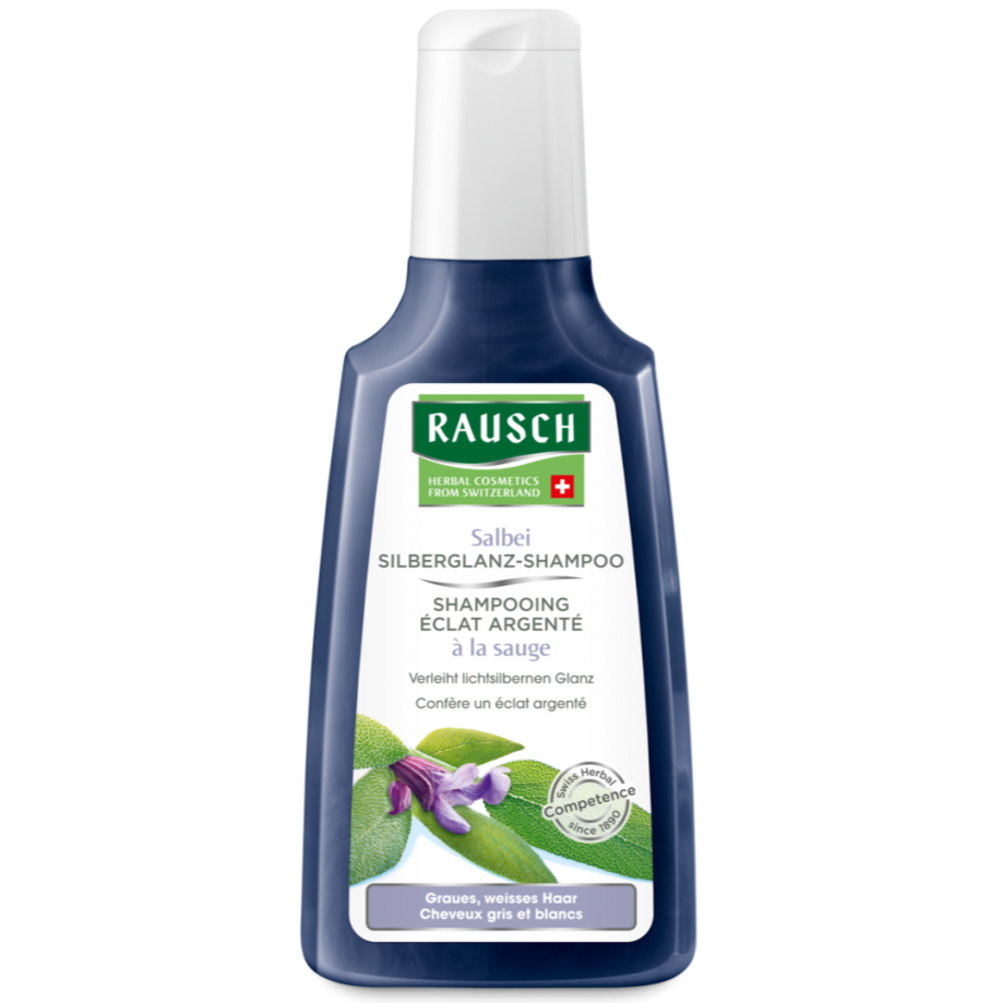 Rausch Sage Silver Shine shampoo 200ml