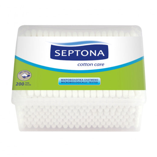 Septona 200 Cotton Buds