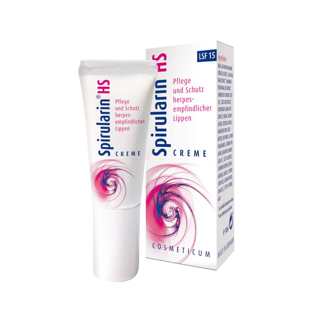 SPILULIN HS HERPES LIP CREAM SPF15 10G