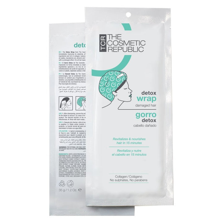 The Cosmetic Republic Detox Wrap 35G