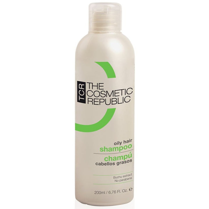 The Cosmetic Republic Reinigungsshampoo für fettiges Haar 200 ml