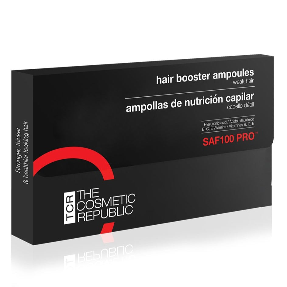 The Cosmetic Republic Hair Booster Ampoules Saf100 Pro