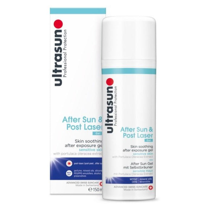 Ultrasun After Sun &amp; Post Laser Gel 75ML