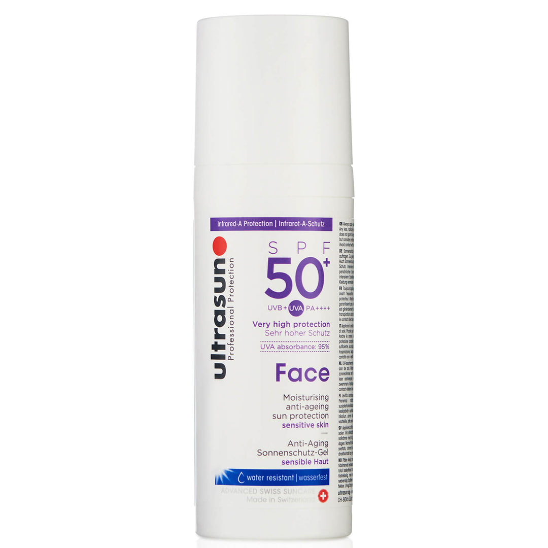 Ultrasun Face Anti-Aging Spf50+ 50мл 