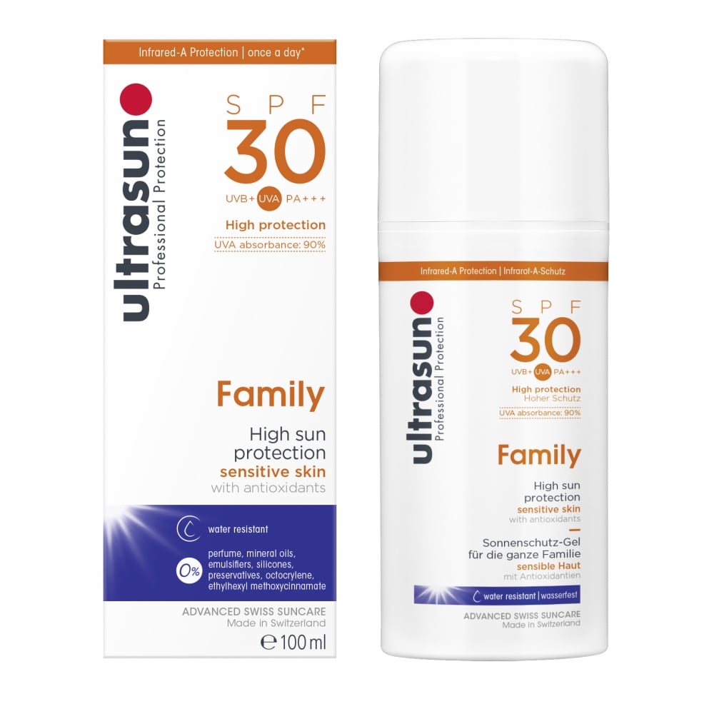 Ultrasun Family Spf30 100мл