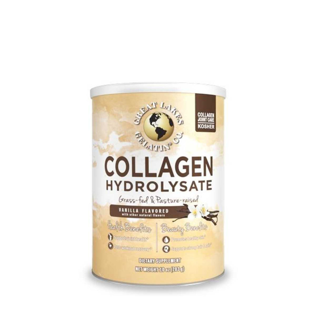 Great Lakes Collagen Hydrolysate Vanilla Flavored 283G