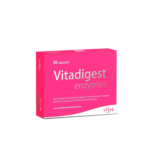Vitae Vitadigest Enzyme 30 Kapseln