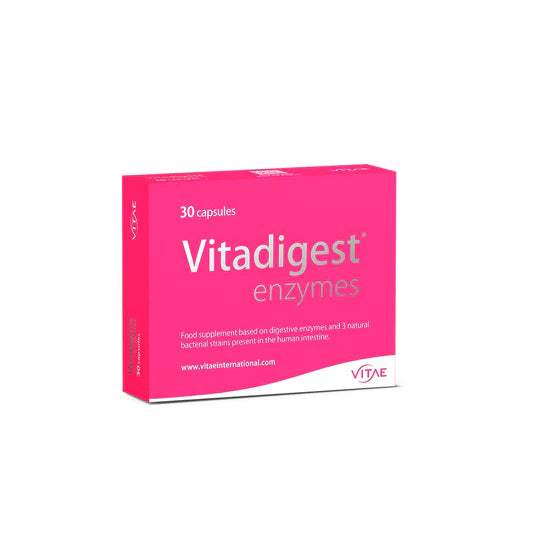 Vitae Vitadigest ферменты 30 капсул