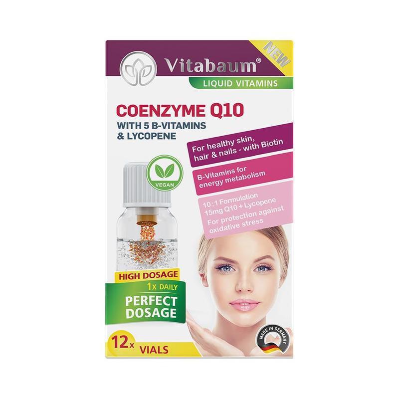 Vitabaum Coenzyme Q10 10Ml X 12Vials ihealth UAE