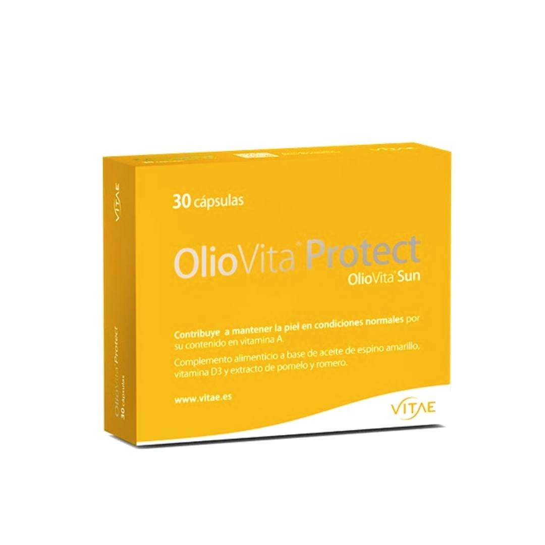 Vitae Oliovita Sun Protect 30 капсул 