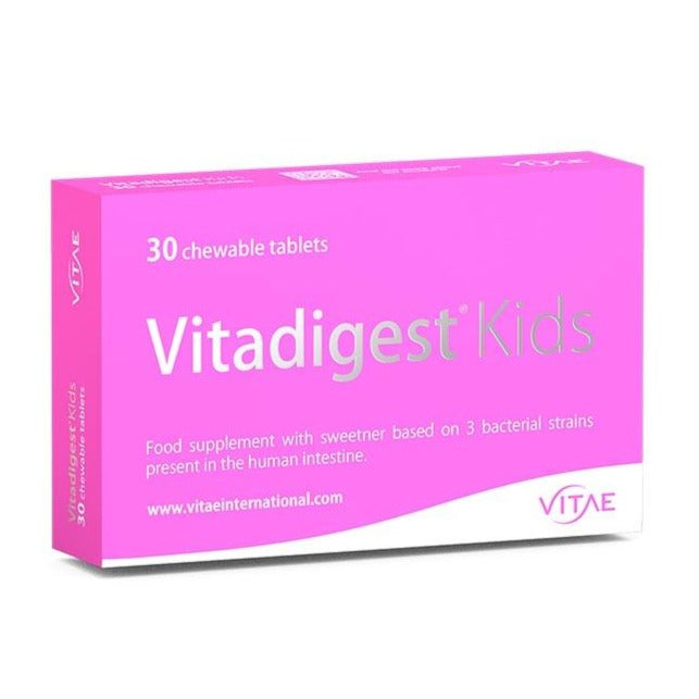 Vitae Vitadigest Kids 30 Kapseln 