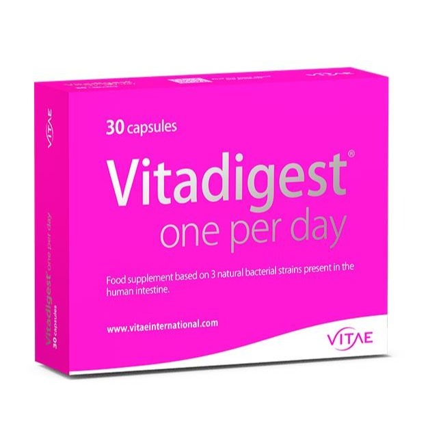 Vitae Vitadigest 30 капсул в день