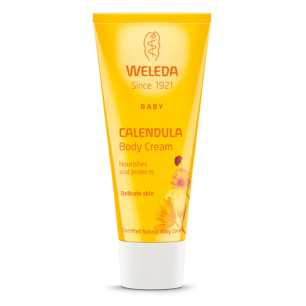 Weleda Baby Calendula Moisturising Body Cream 75ML