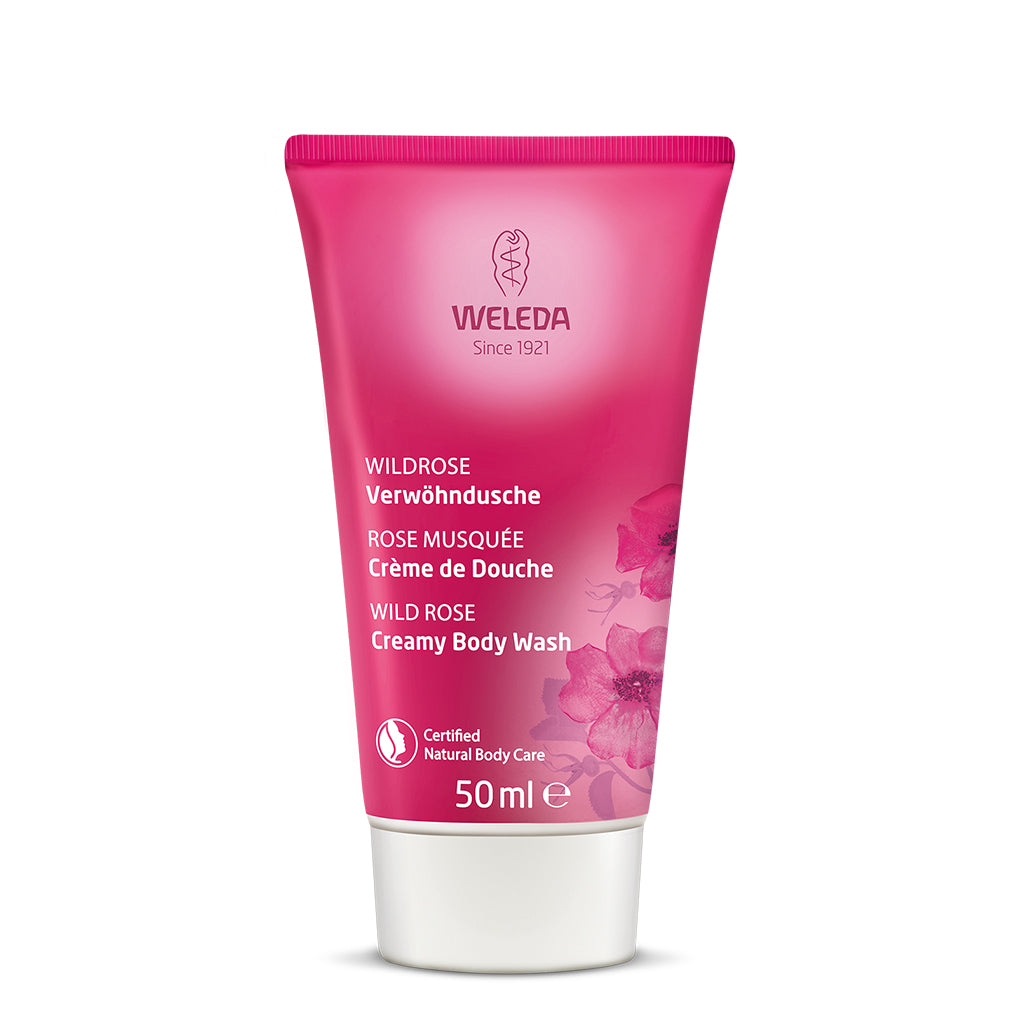 Wheleda Wild Rose Creamy Body Wash 50 ml