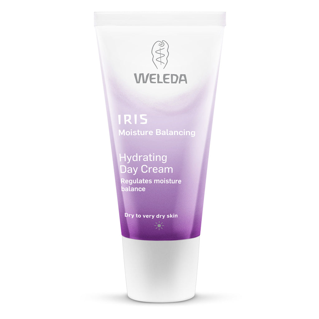 Weleda Iris Hydrating Day Cream 30ML  for moisturizing dry skin to very dry skin from IHealth uae 