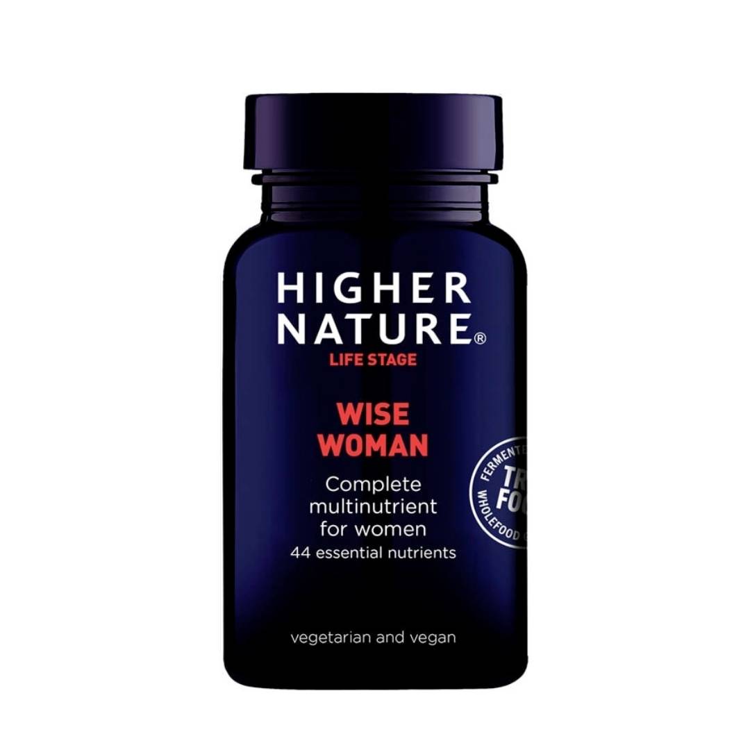 Higher Nature True food Wise Woman